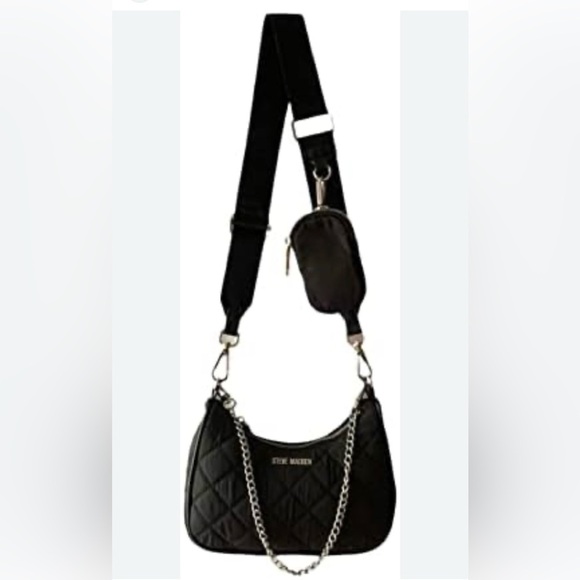 Steve Madden BTAMELA Crossbody Bag, Black, One Size
NWT - Picture 1 of 9